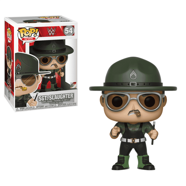 sgt slaughter wwe 54