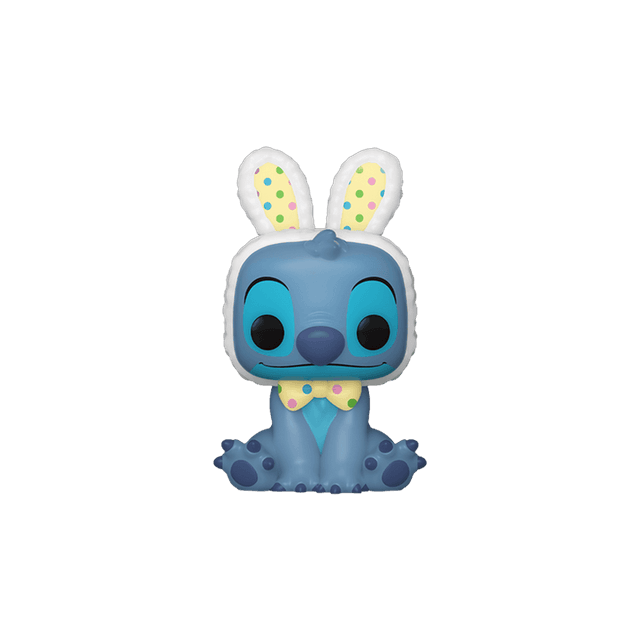 stitch with bunny ears