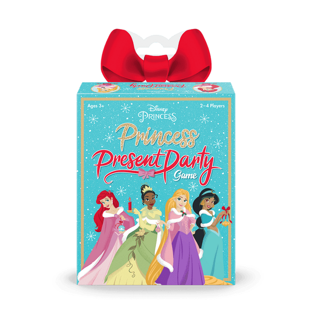 disney princess present party