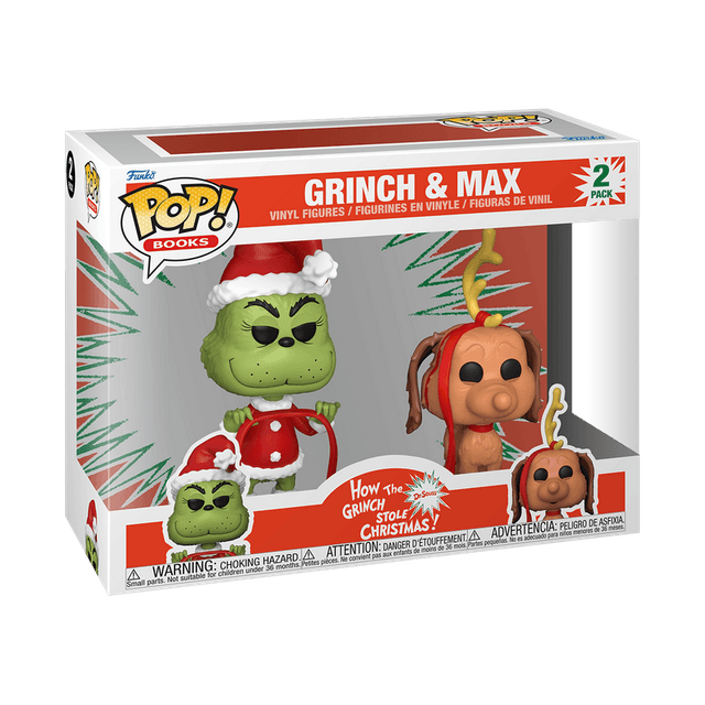 grinch max 2 pack