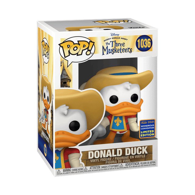 donald duck wondrous convention 1036