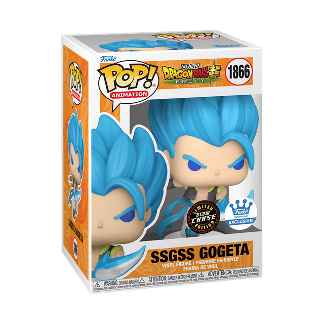 ssgss gogeta exclusive white background glow chase 1866
