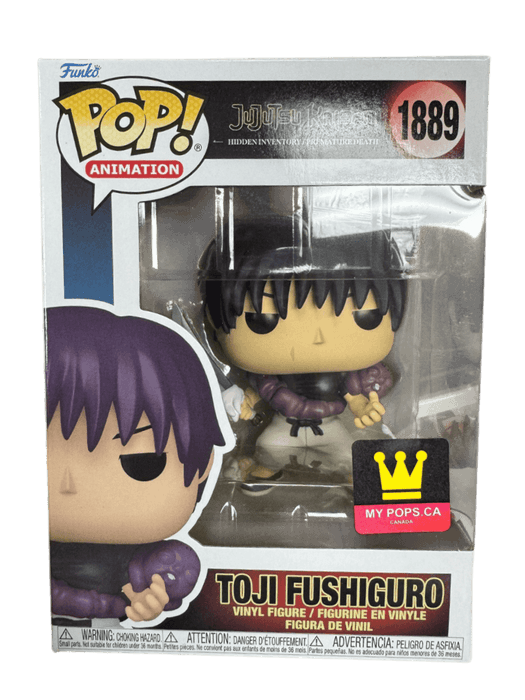 toji fushiguro mypops ca square form 1889