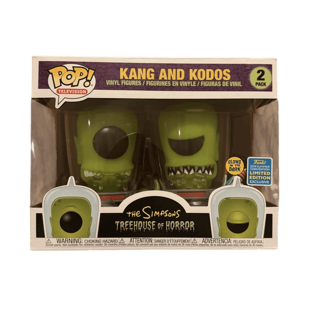 Kang & Kodos #2 PACK Funko Pop from The Simpsons