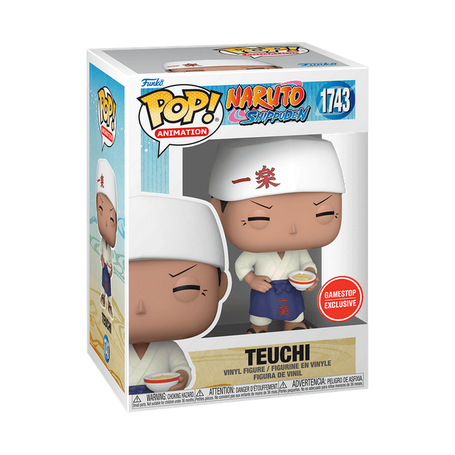 teuchi gamestop exclusive 1743