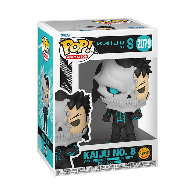 kaiju no 8 chase 2079