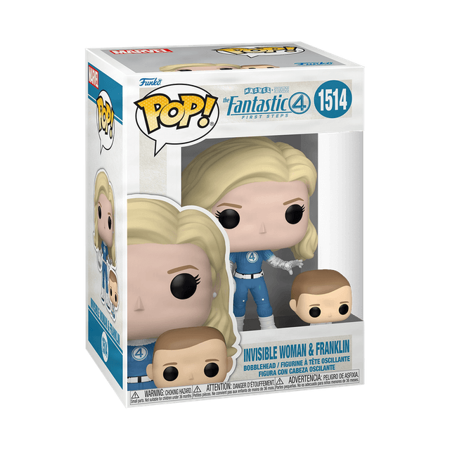invisible woman franklin 1514