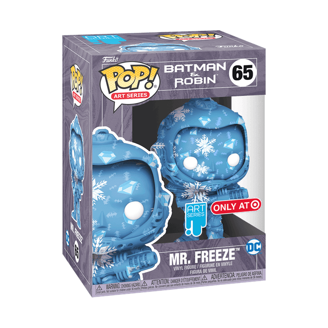 mr freeze only at art series 65