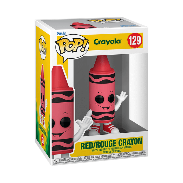 red crayon 129