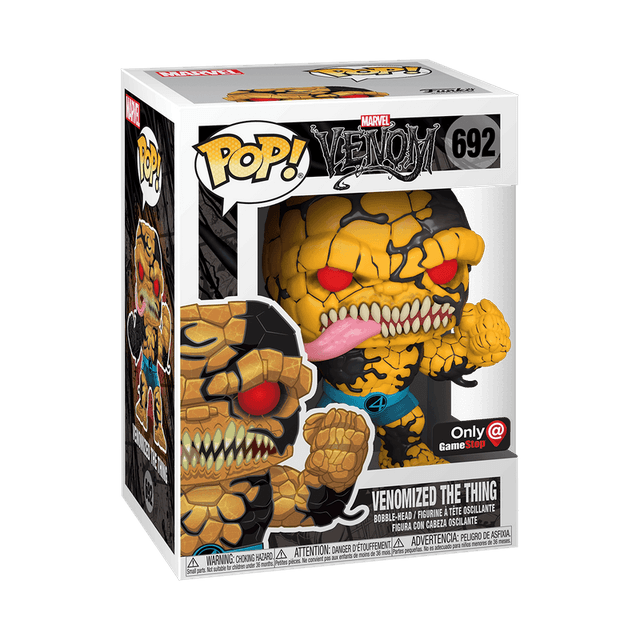 venomized the thing only gamestop 692