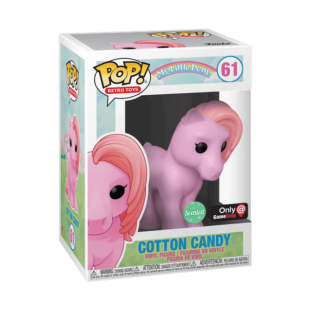cotton candy only gamestop scented 61