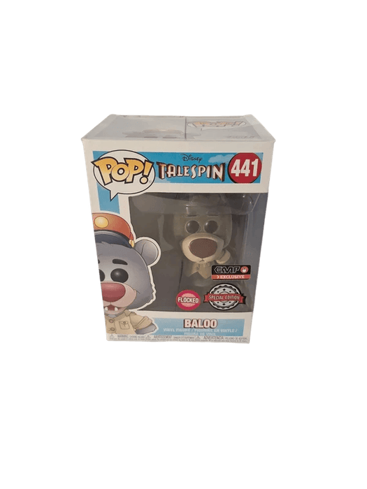 baloo special edition emp exclusive black background flocked pink 441