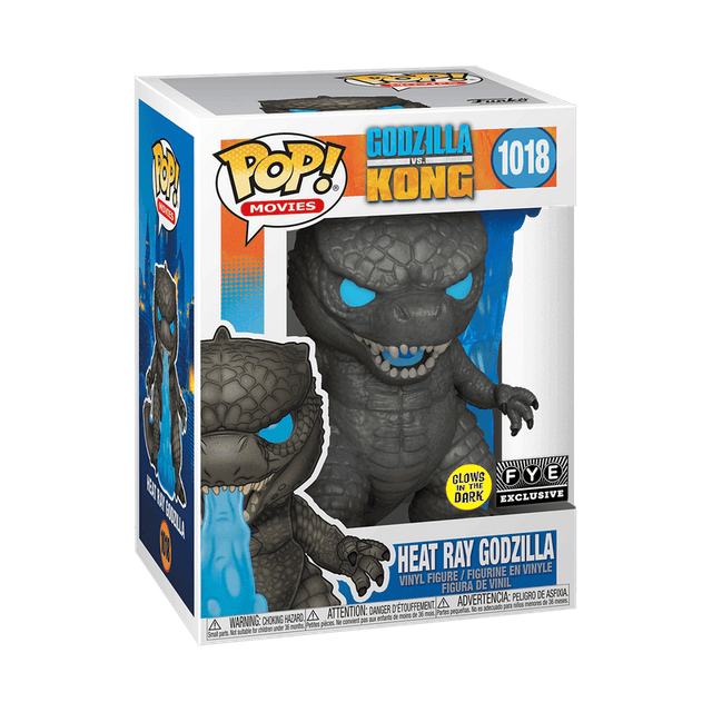 heat ray godzilla special edition glows in the dark 1018