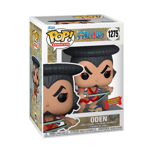 oden toystop collectibles 1275