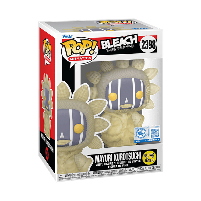 mayuri kurotsuchi original blue glows in the dark 2398