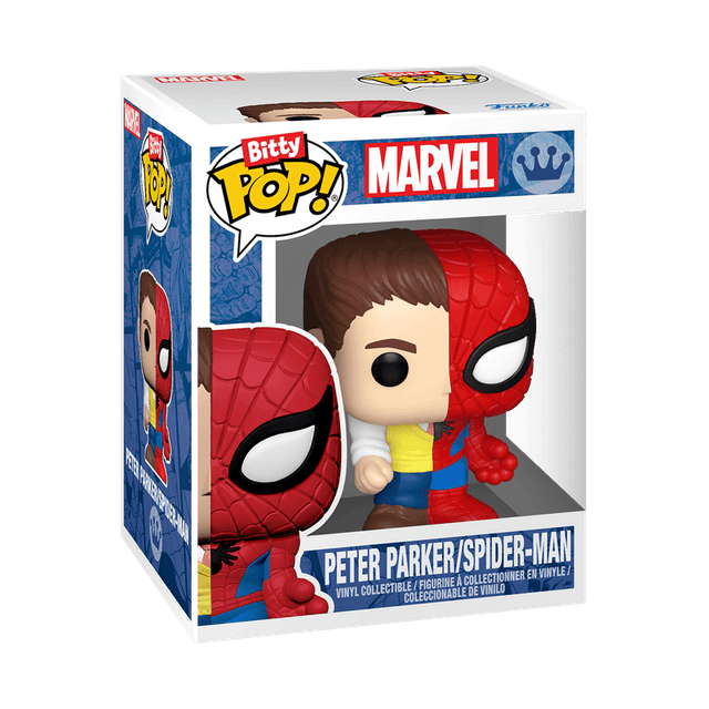 peter parker spider man