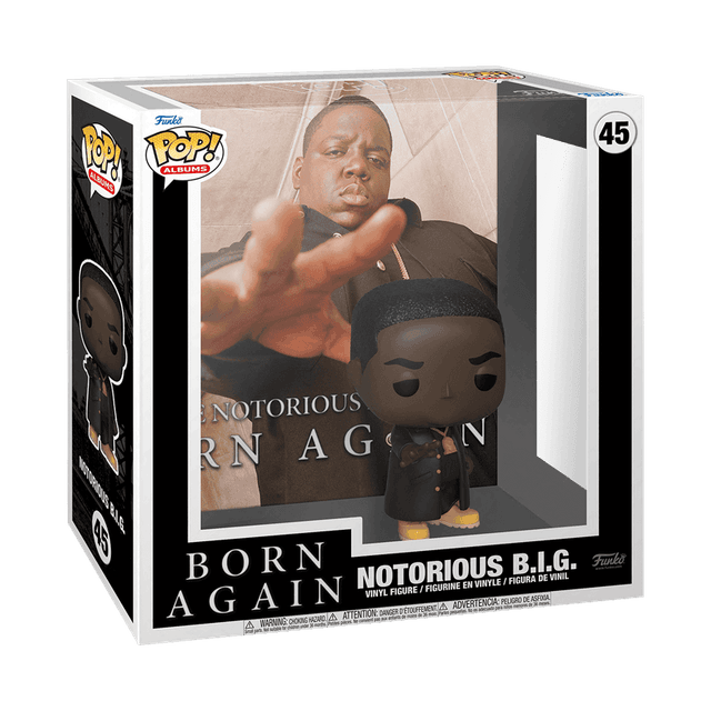 notorious b i g born again 45