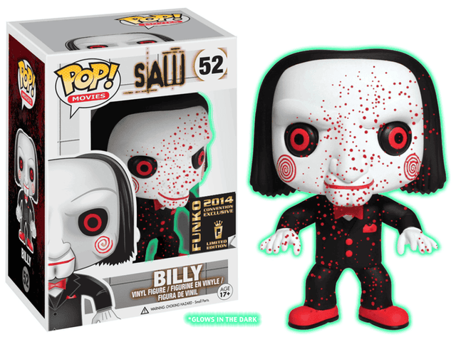 billy glows in the dark 52