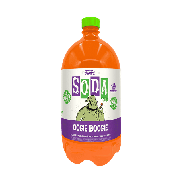 oogie boogie exclusive white background