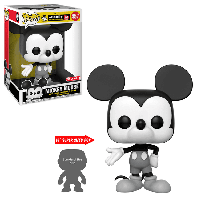 mickey mouse black white only at 457