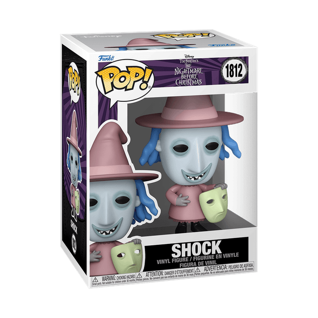 Shock #1812 Funko Pop from The Nightmare Before Christmas