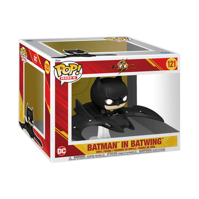 batman in batwing 121