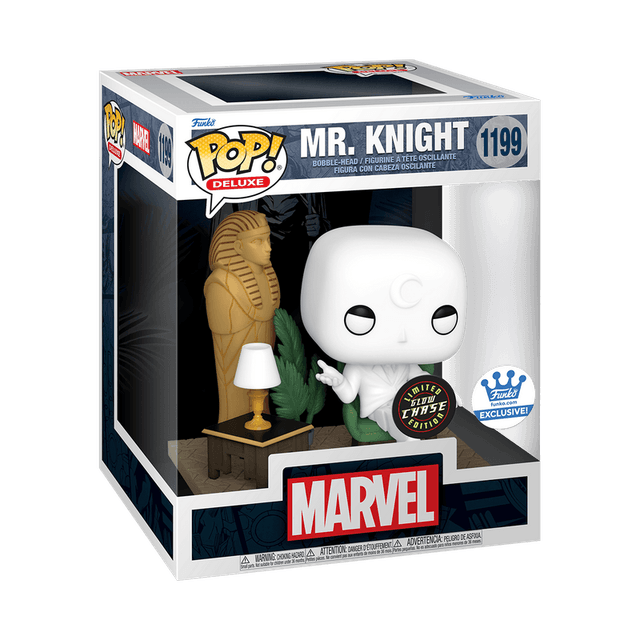 mr knight exclusive white background glow chase 1199