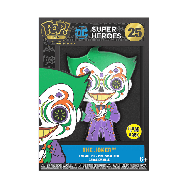 the joker glows in dark 25