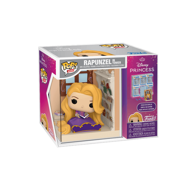 rapunzel in tower