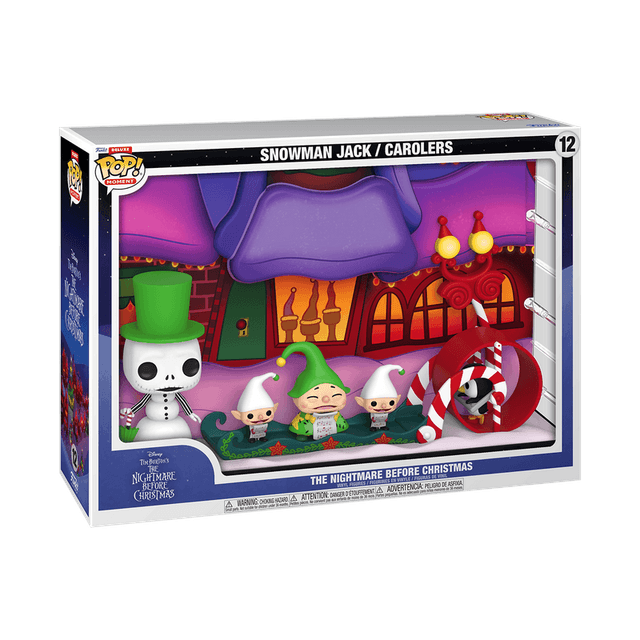 snowman jack carolers 12
