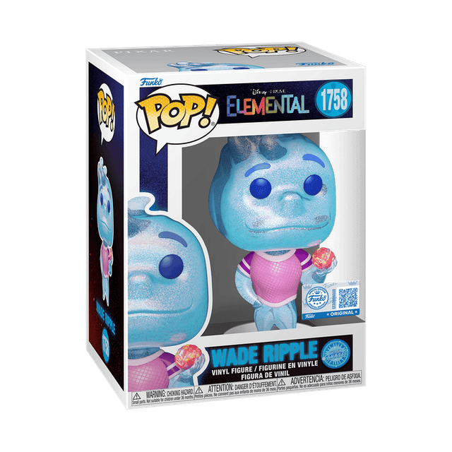 wade ripple original blue glitter chase 1758