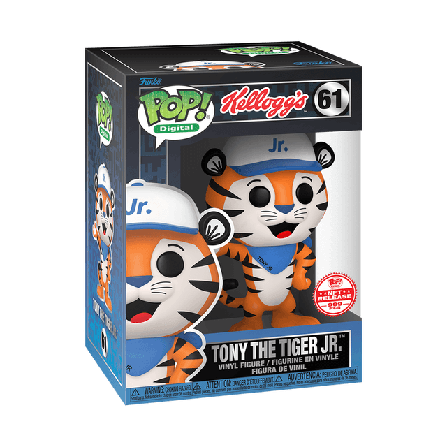 tony the tiger jr nft release 61