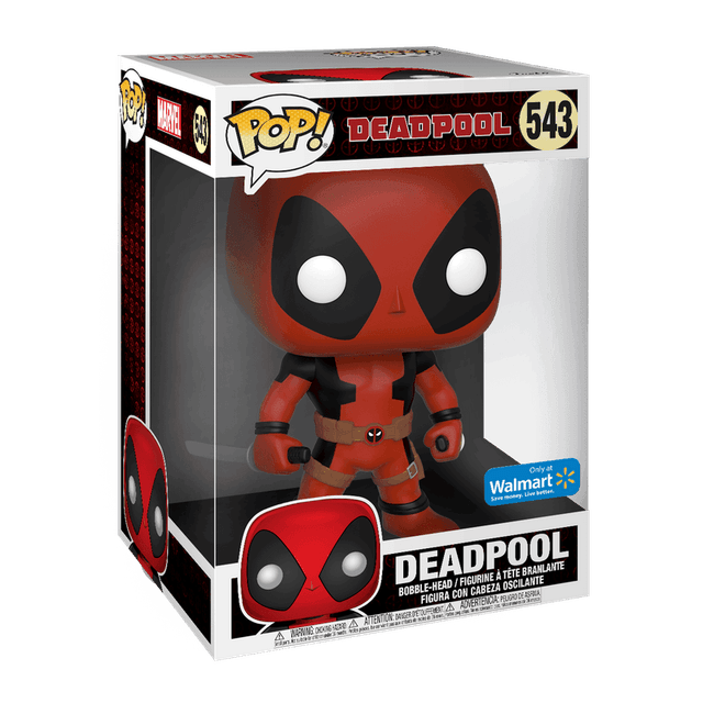 deadpool red only at walmart 543