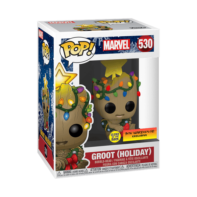 groot holiday box warehouse glows in the dark 530