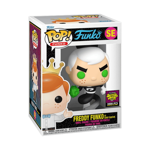 freddy as danny phantom blacklight battle