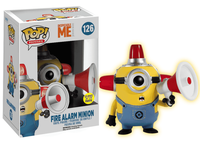 fire alarm minion glows in the dark 126