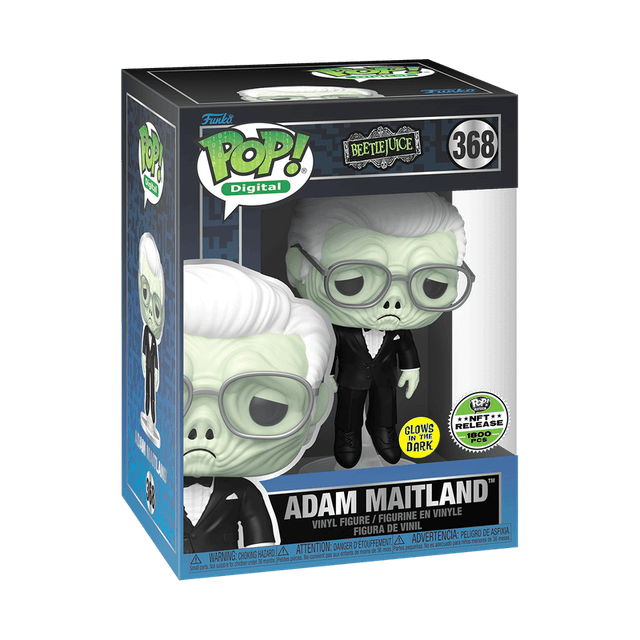 adam maitland nft release glows in the dark 368