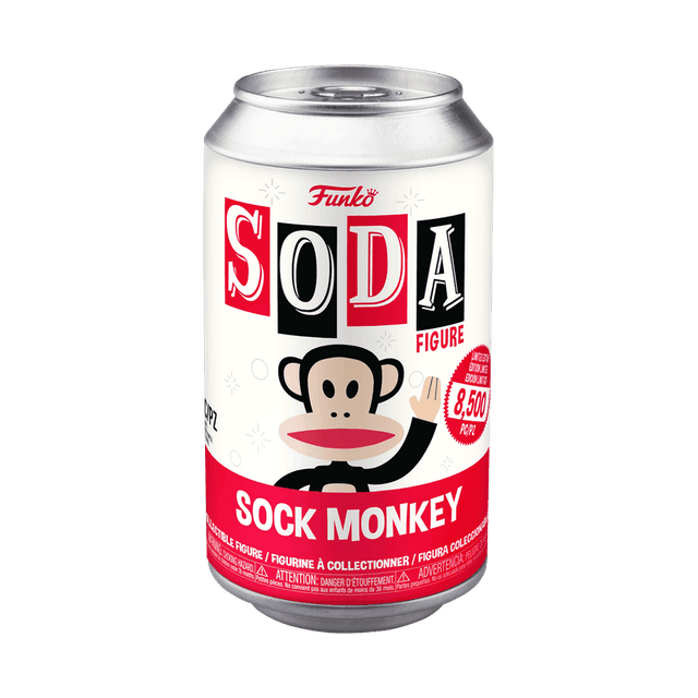 sock monkey chase