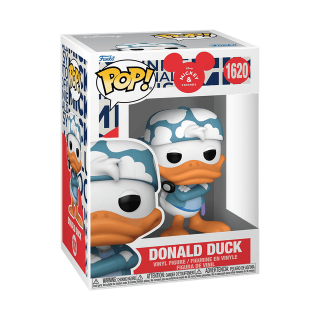 donald duck 1620