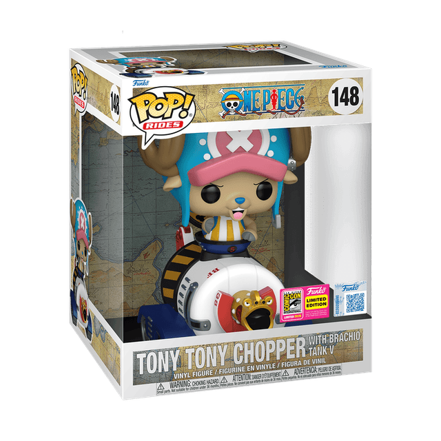 Tony Tony Chopper with Brachio Tank V #148 Funko Pop from One Piece