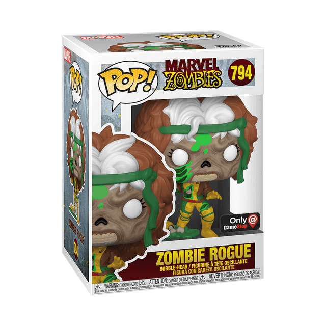 zombie rogue only gamestop 794