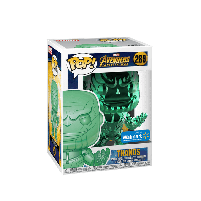 thanos green chrome only at walmart 289