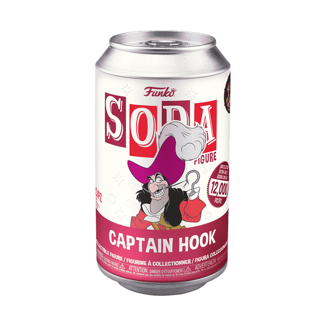 captain hook chase exclusive white background