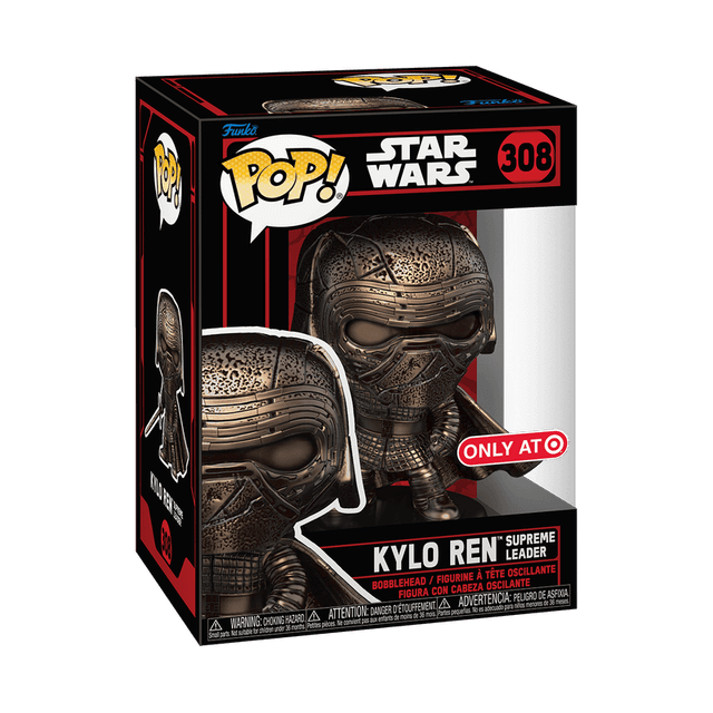 kylo ren supreme leader bronze only at 308
