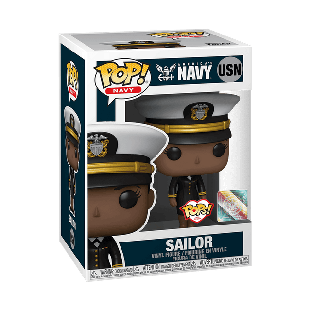 sailor female african american usn