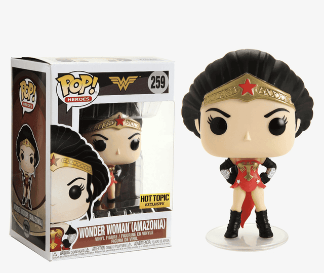 wonder woman amazonia special edition 259