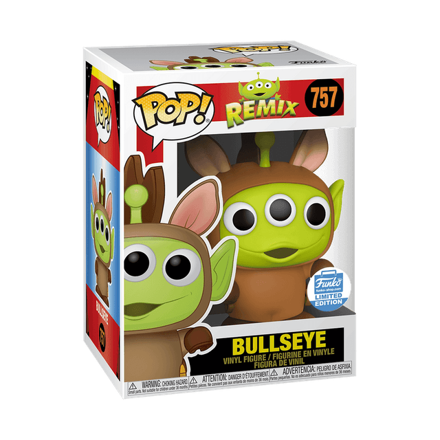bullseye limited edition 757