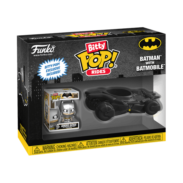 batman with batmobile