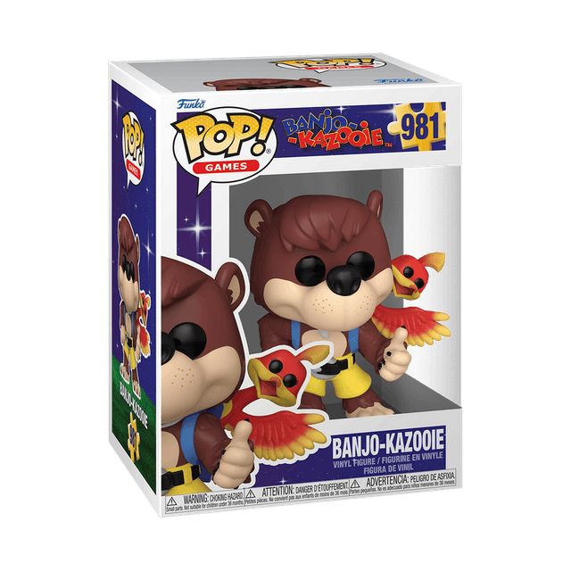 banjo kazooie 981