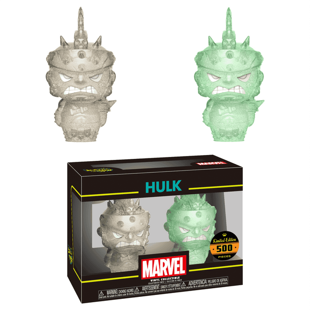 hulk grey green limited edition 2 pack